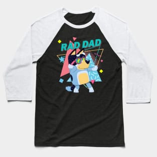 Rad Dad Fiesta Baseball T-Shirt